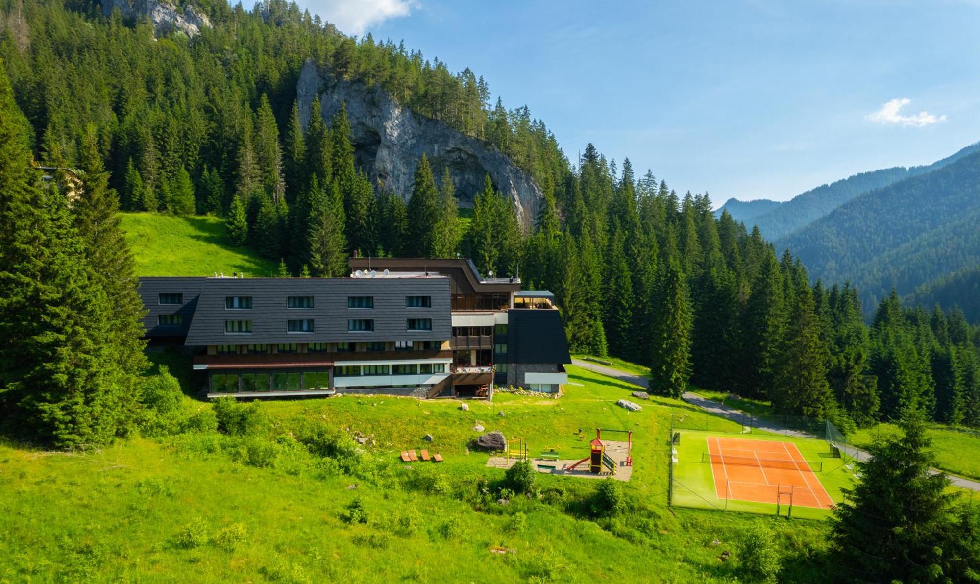Wellness Hotel Repiska Demanovska Dolina Exterior foto