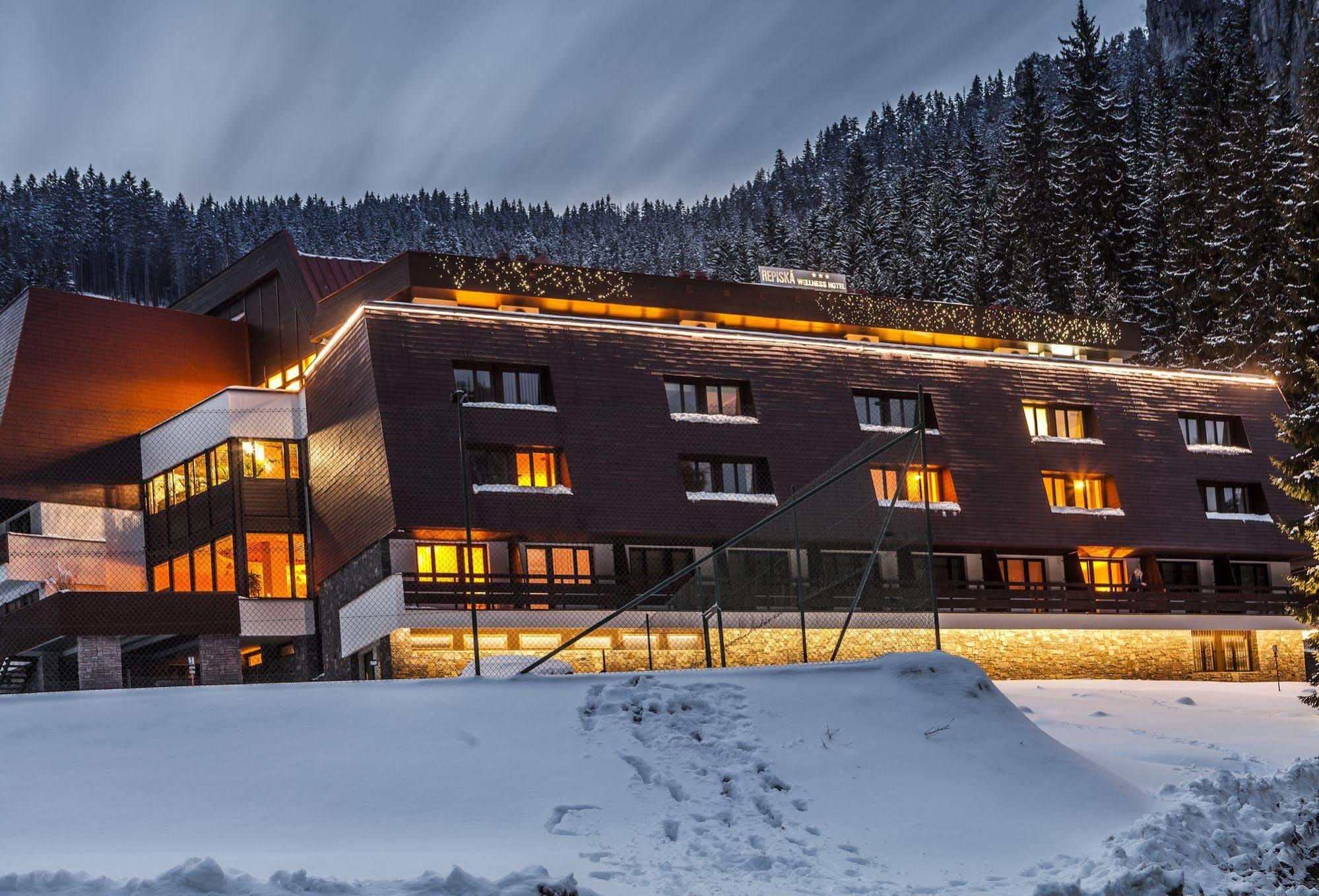 Wellness Hotel Repiska Demanovska Dolina Exterior foto